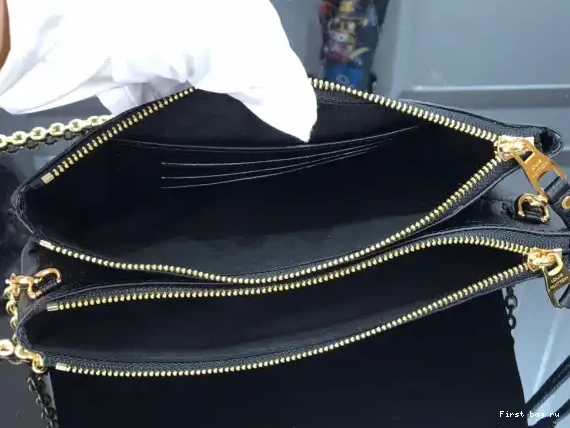 Frstbag ru VUITTON POCHETTE LOUIS ZIP DOUBLE 0703